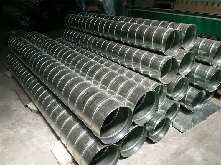 螺旋風(fēng)管的施工要點